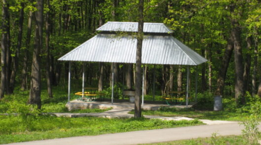 Барбекю беседки