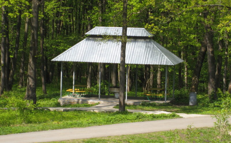 Барбекю беседки